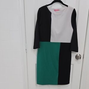 Isaac Mizrahi Colorblock Dress